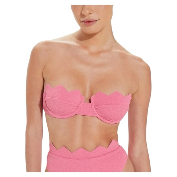 NWT ViX womens Firenze Imani Bandeau Top - Picture 1 of 6